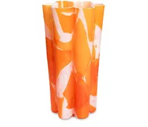 Vase aus Muranoglas - Orange