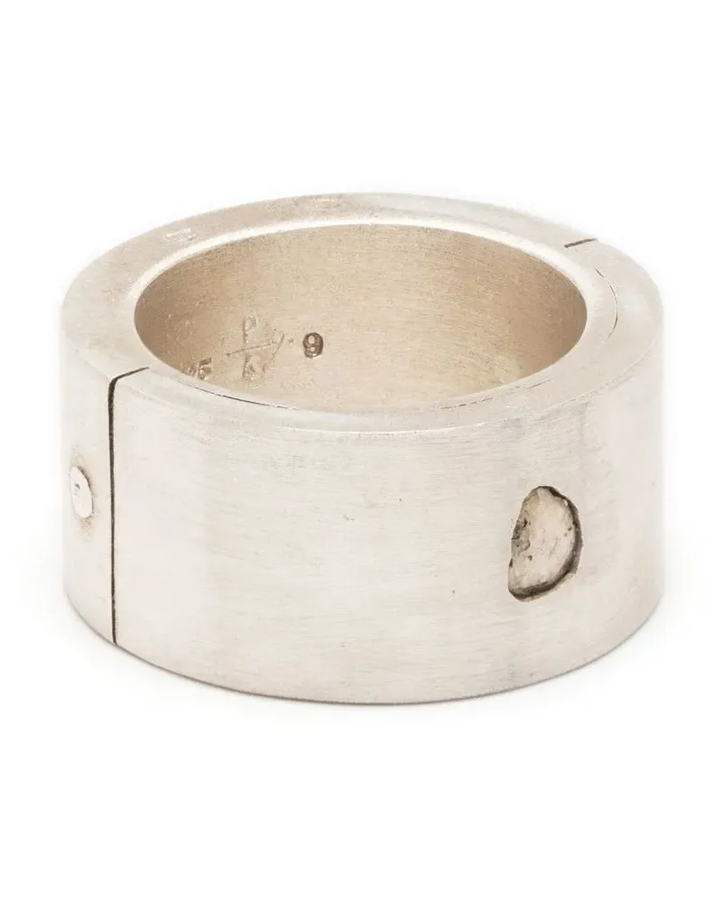 Parts Of Four Sistema Ring mit Diamant - Silber Silber