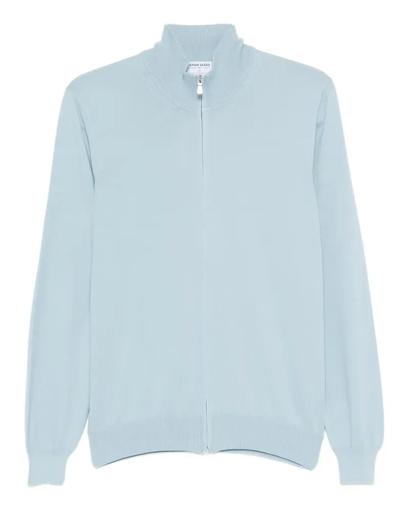 Gran Sasso zip-fastening cardigan - Blau Blau