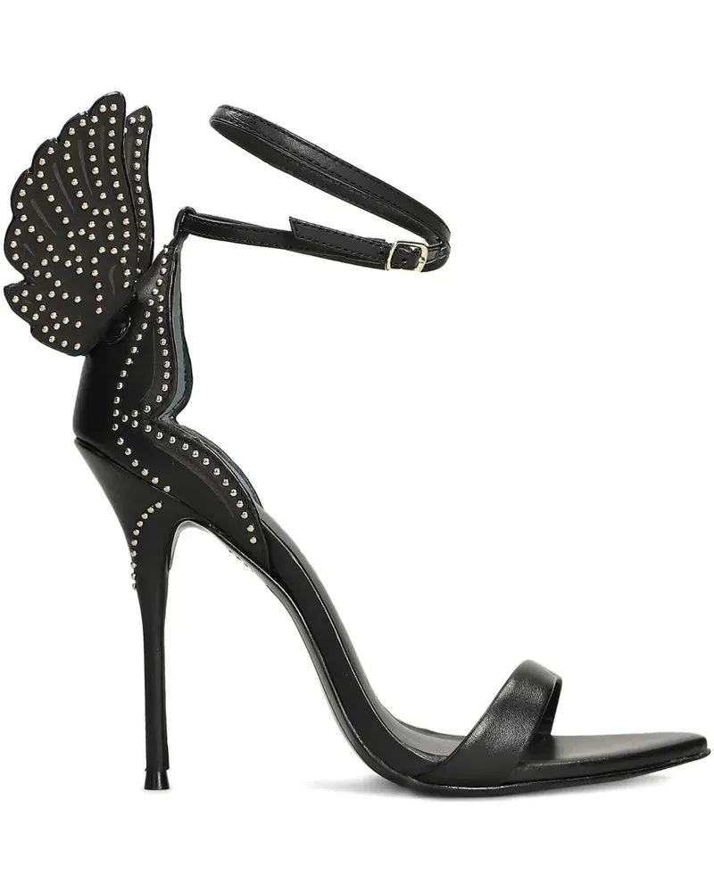 Sophia Webster Sandalen mit Nieten 100mm - Schwarz Schwarz