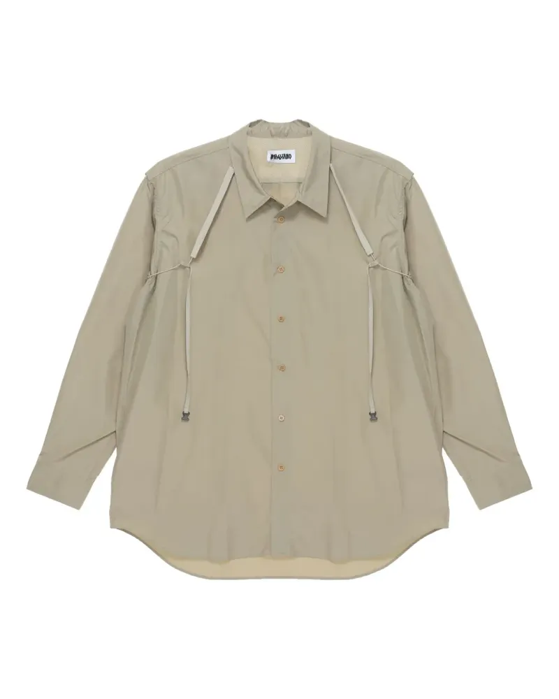 Magliano Latest Nomad Hemd - Nude Nude