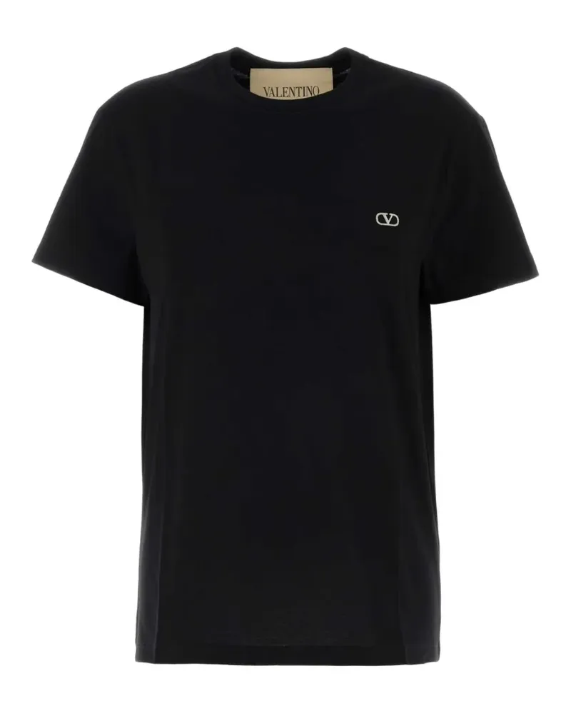 Valentino Garavani VLogo Signature T-shirt - Schwarz Schwarz
