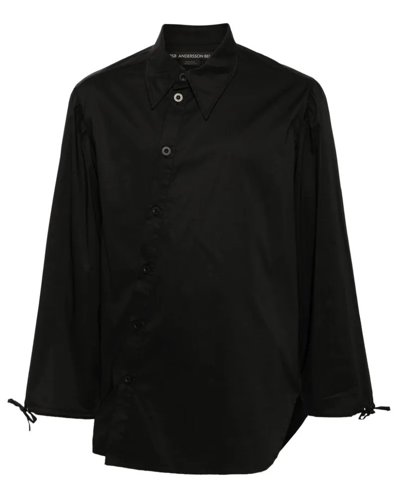 Andersson Bell Bouquet Hemd - Schwarz Schwarz
