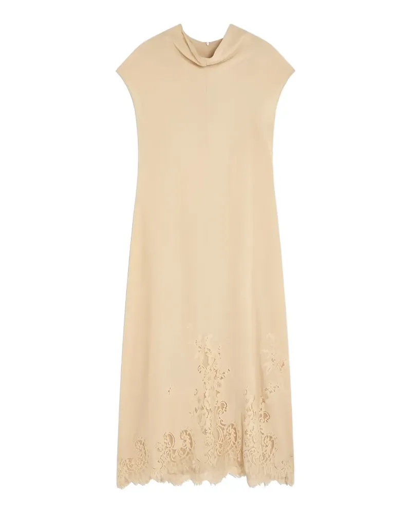 Semicouture Arcelia Kleid - Nude Nude