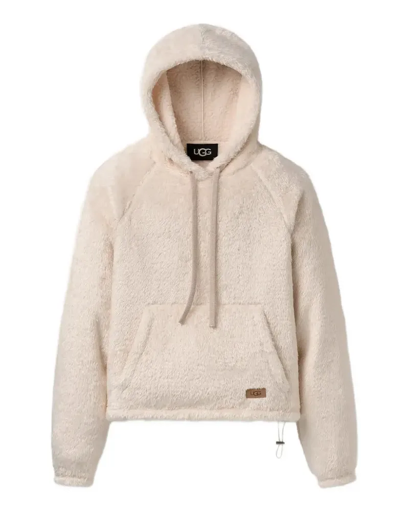 UGG Loyra II fleece hoodie - Nude Nude