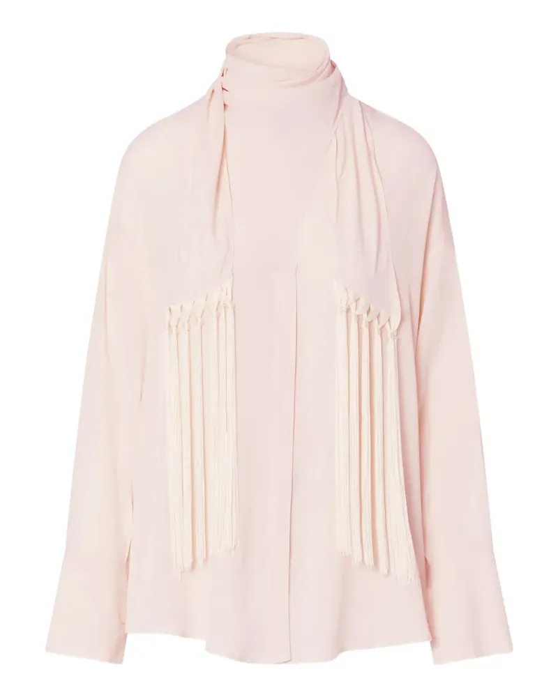 Liu Jo shirt with scarf - Nude Nude