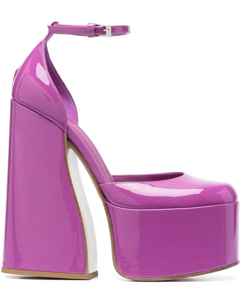 Le Silla Nikki Plateau-Pumps 170mm - Violett Violett