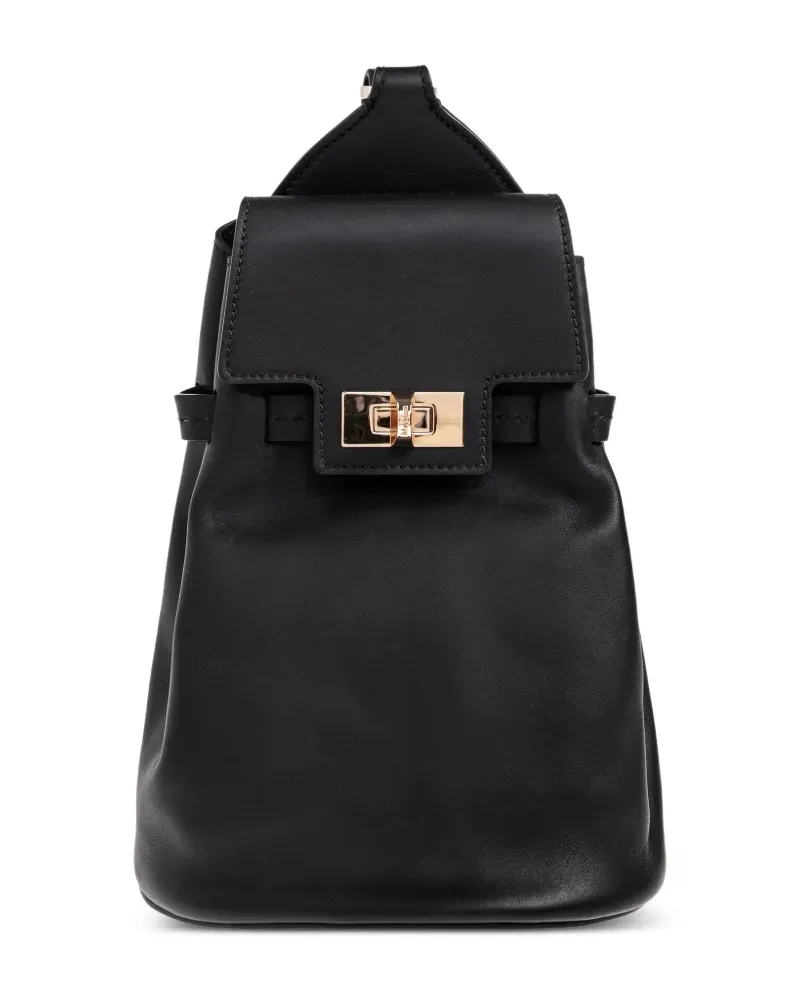 Max Mara Margaux Rucksack - Schwarz Schwarz
