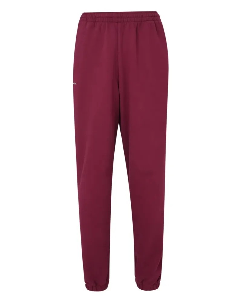PANGAIA 365 cotton track trousers - Rot Rot