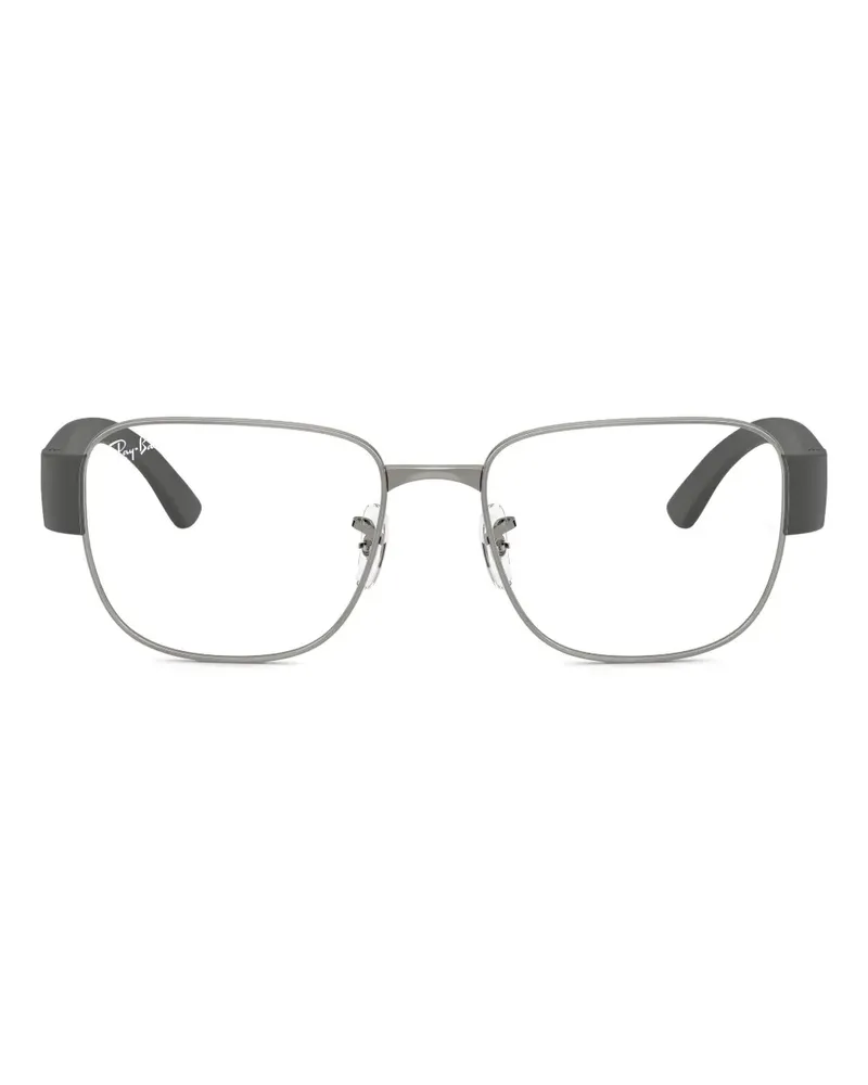 Ray Ban RB6532 Brille mit eckigem Gestell - Grau Grau