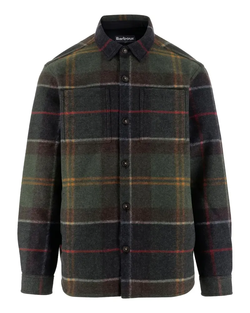Barbour Hemd mit Schottenkaro - Grün Grün