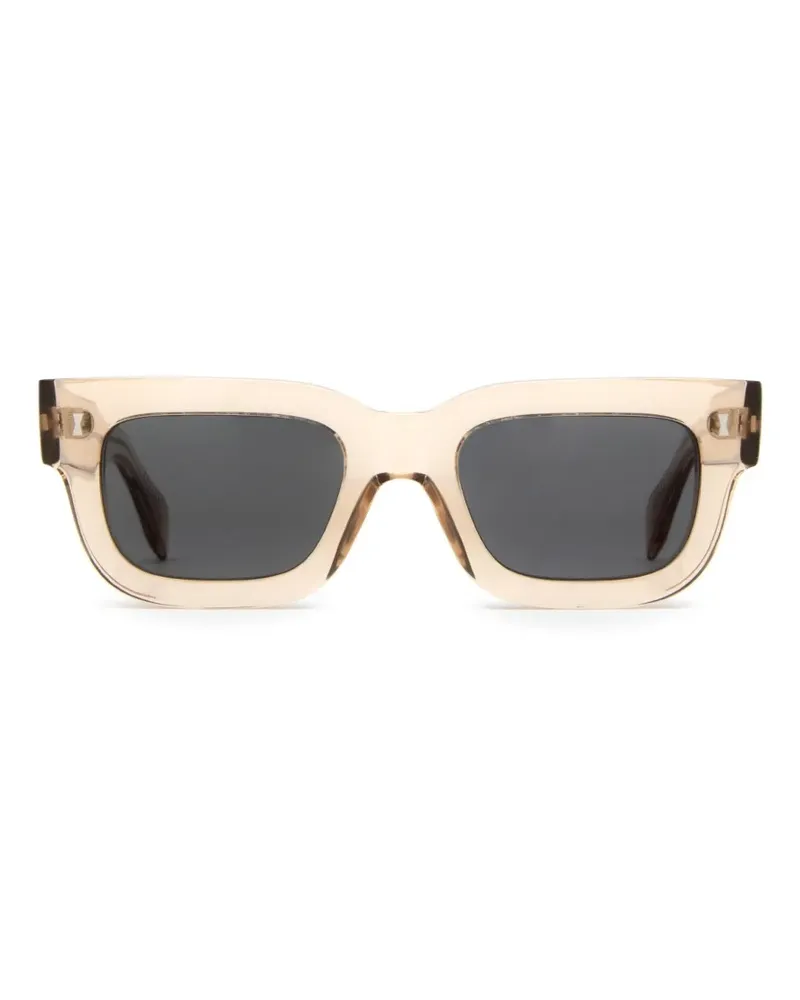 CUBITTS Eckige Milner Sonnenbrille - Nude Nude