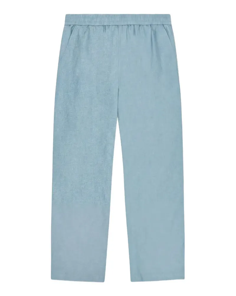 LES DEUX elasticated-waistband trousers - Blau Blau