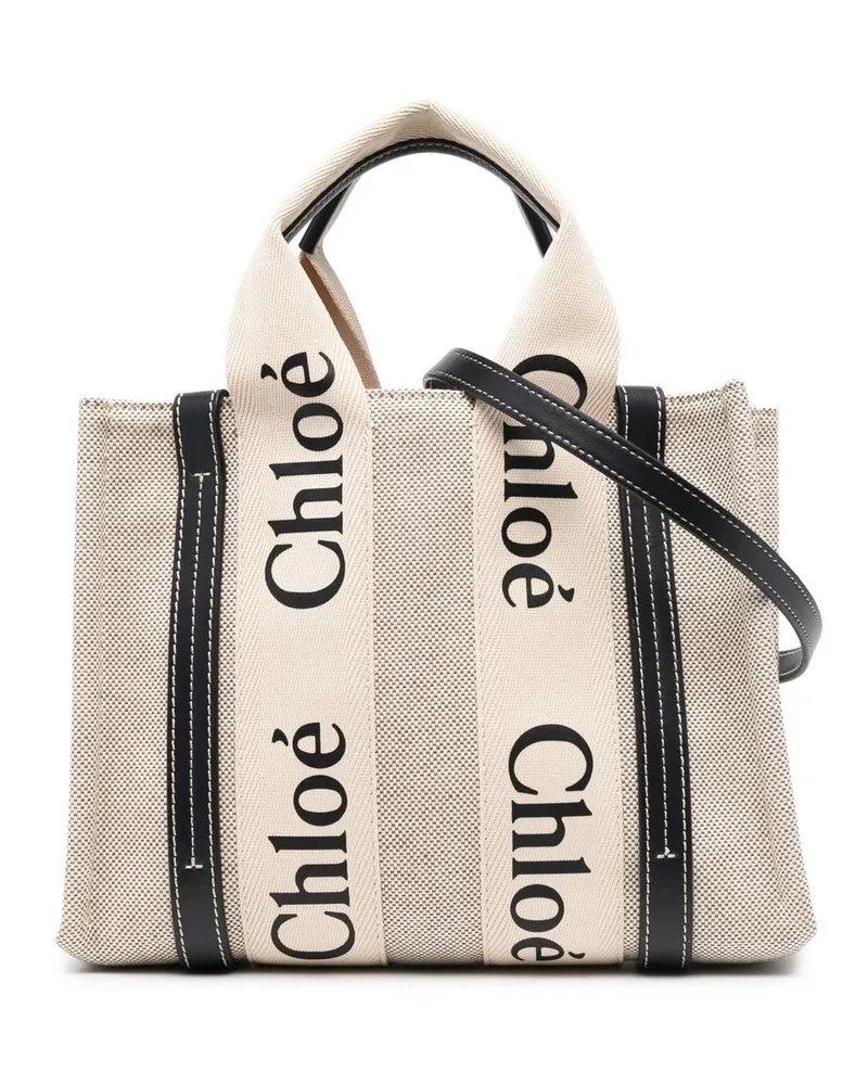 Chloé Woody Shopper - Nude Nude