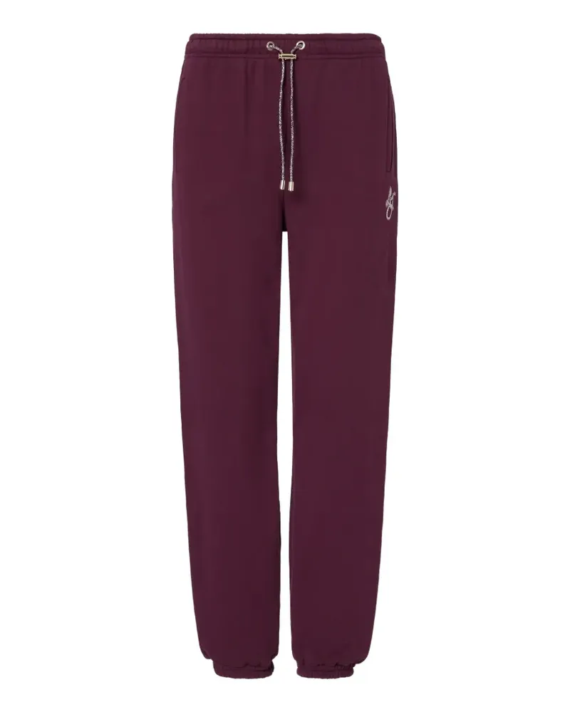 Liu Jo Hose aus Fleece - Violett Violett