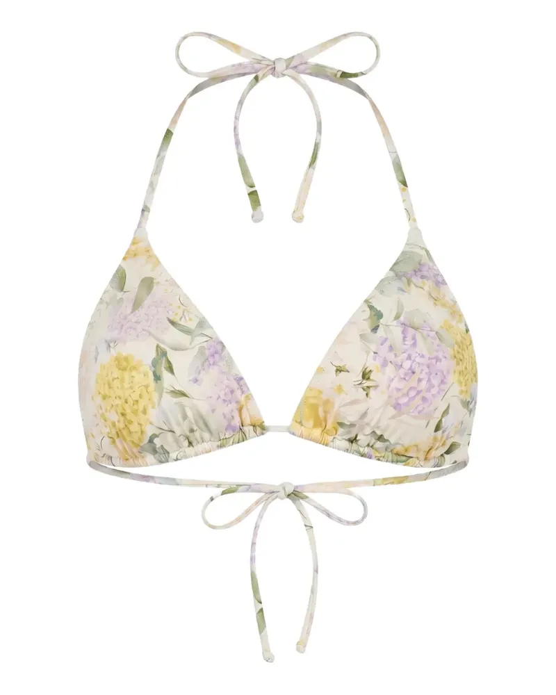 MC2 Saint Barth Leah bikini top - Gelb Gelb