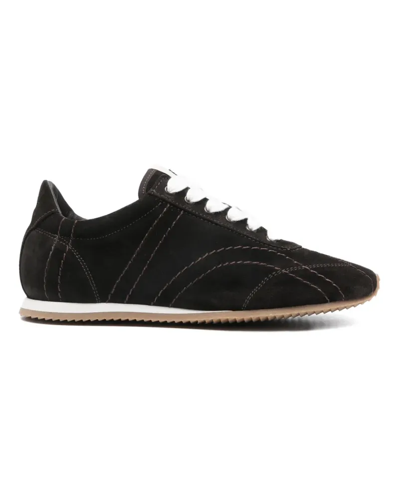 Totême Flex suede sneakers - Braun Braun