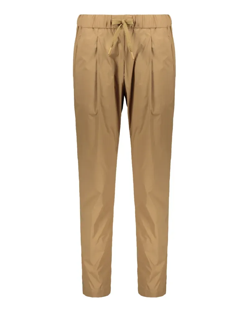 Herno drawstring-fastening trousers - Nude Nude