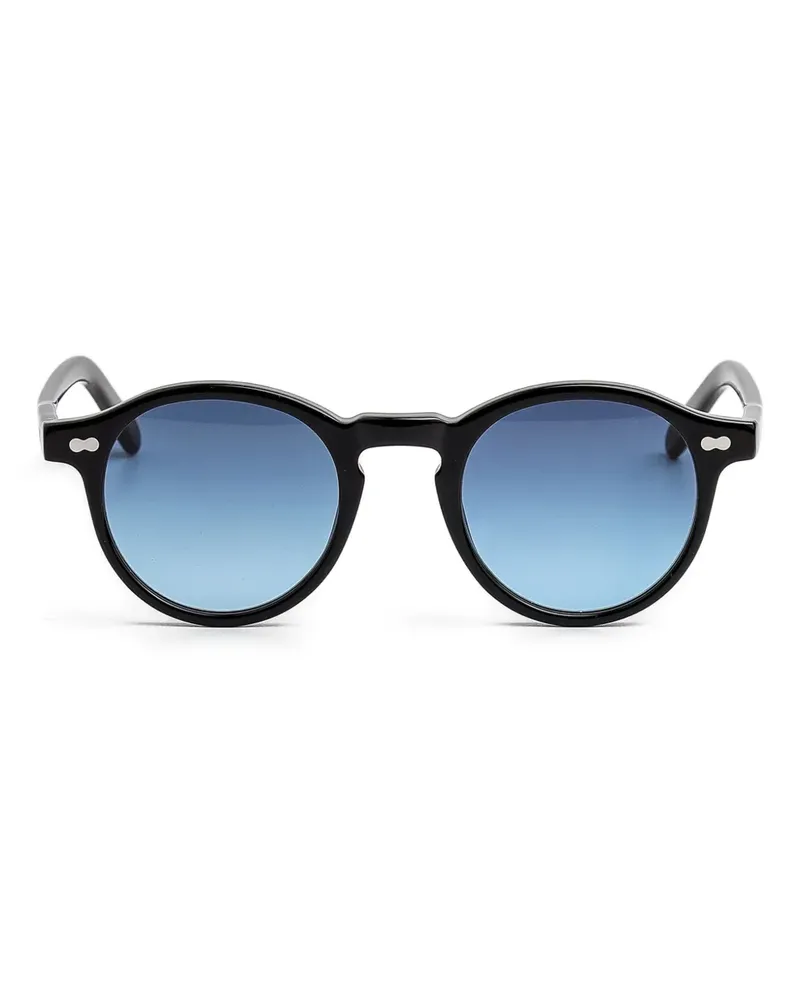 MOSCOT Miltzen Sonnenbrille - Schwarz Schwarz