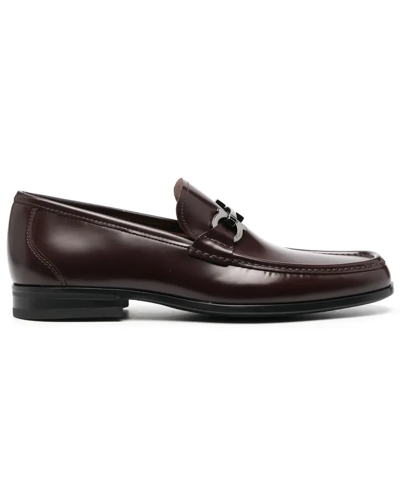 Ferragamo Grandioso Loafer mit Gancini-Spange - Violett Violett