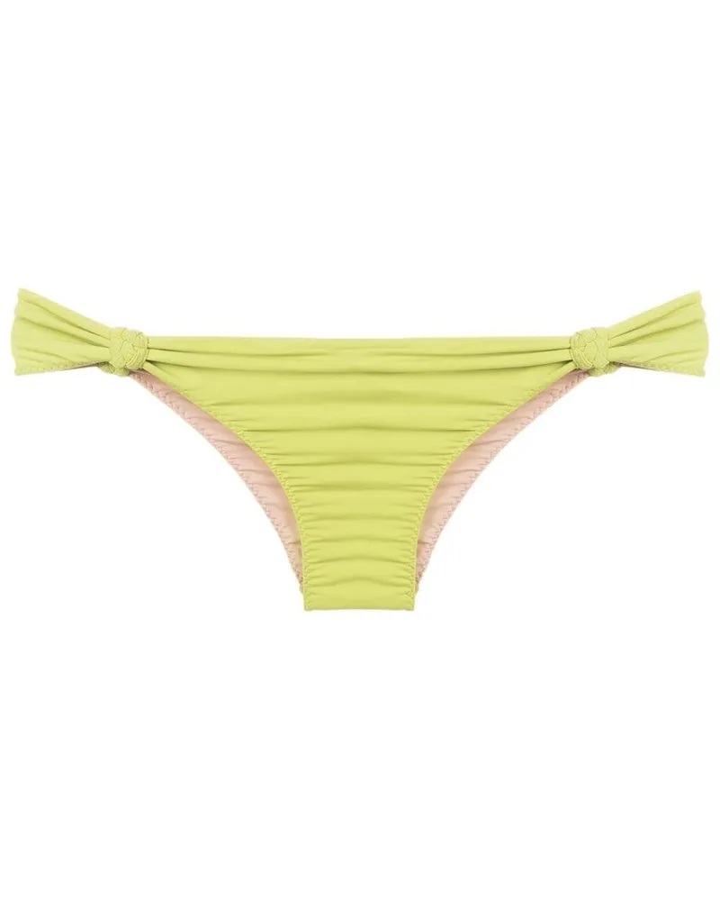 Clube Bossa Bikinihöschen mit Knotendetail - Grün Grün