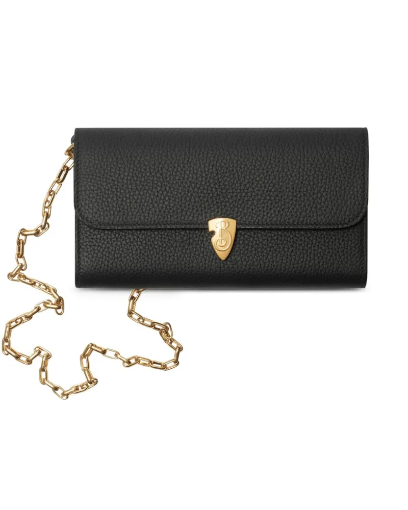 Burberry B Shield Clutch - Schwarz Schwarz