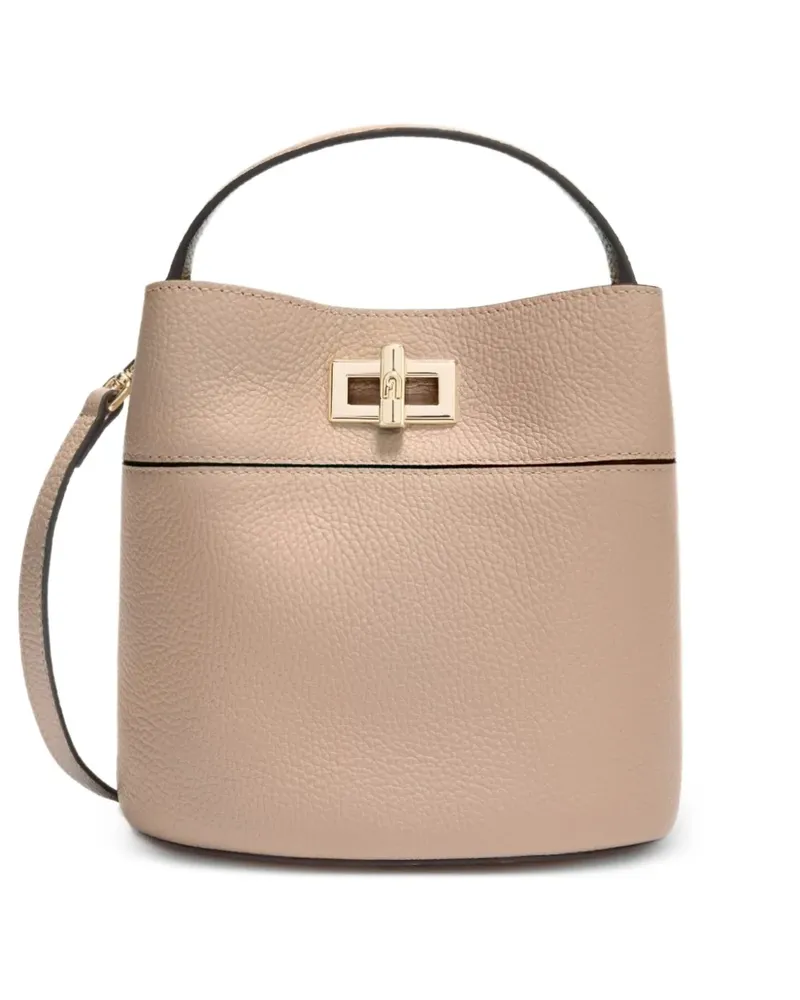 Furla Amelia Beuteltasche mit Henkel - Nude Nude