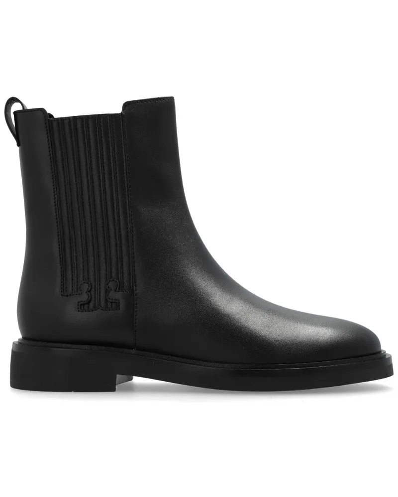Tory Burch T Gore Chelsea-Boots - Schwarz Schwarz