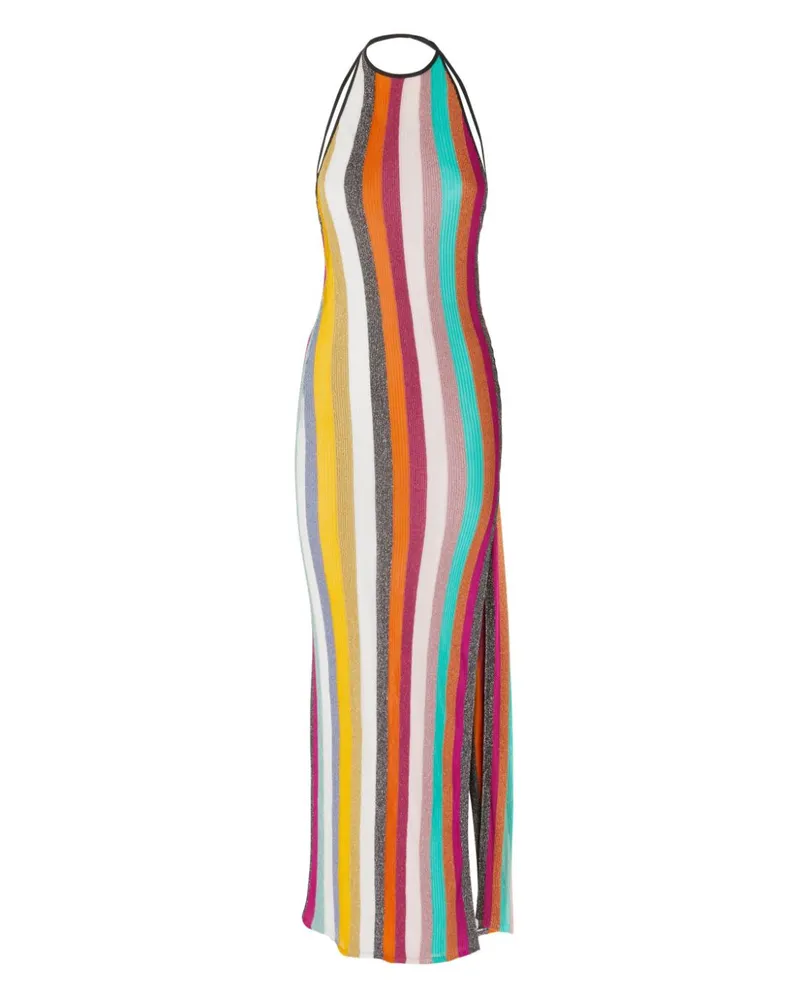 Missoni Gestreiftes Maxikleid - Rosa Rosa