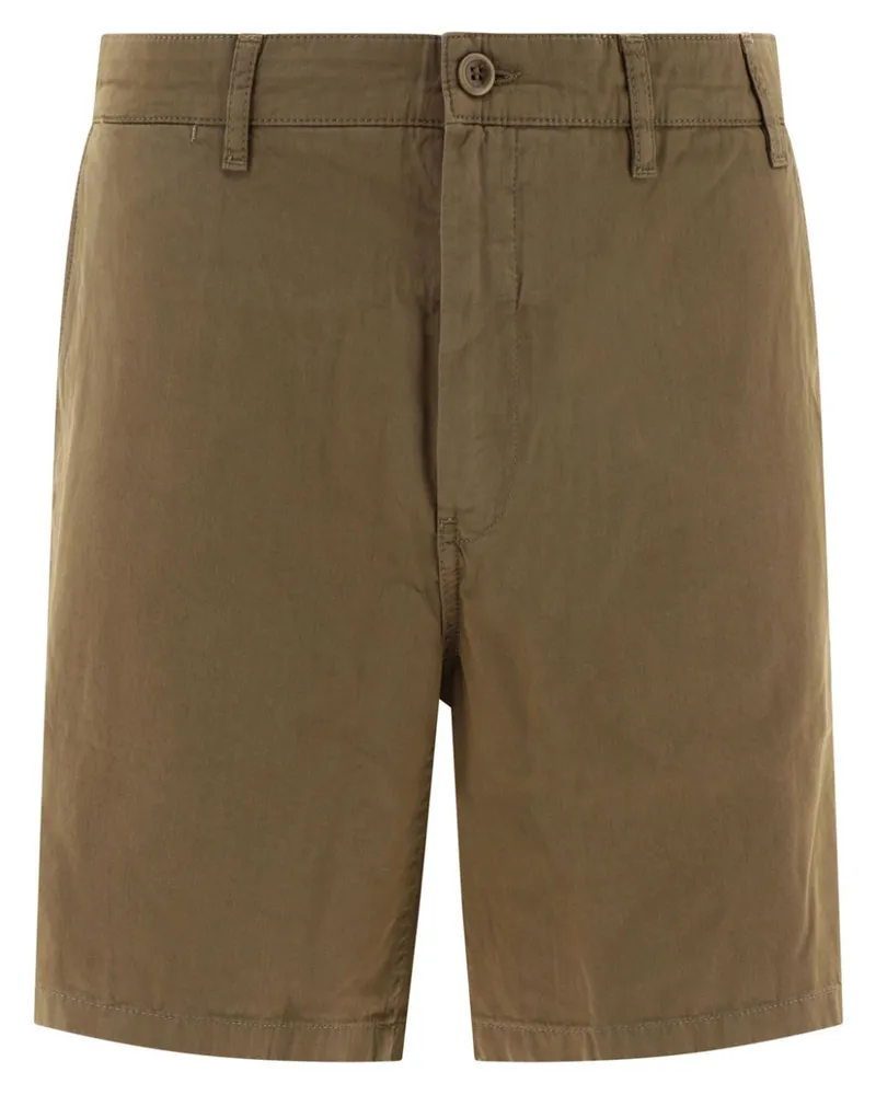 Norse Projects Aros Shorts - Grün Grün