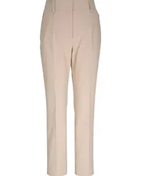 Akris Hose mit Tapered-Bein Nude