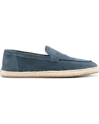 Doucal´s Wildleder-Espadrilles Blau