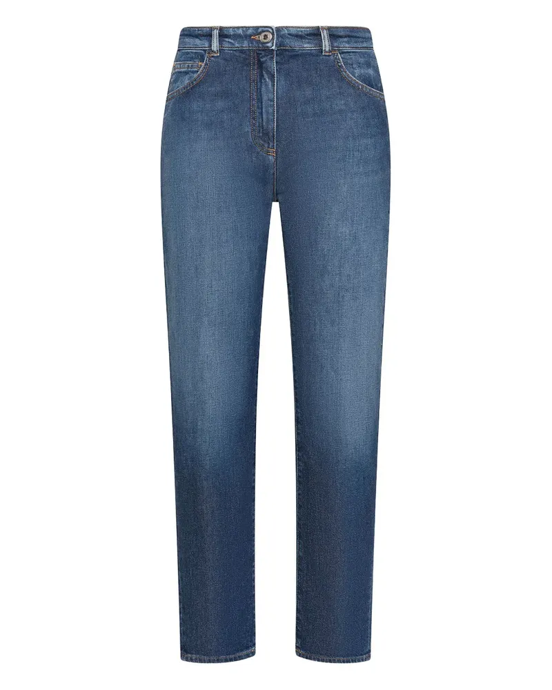 Seventy Jeans im Five-Pocket-Design - Blau Blau