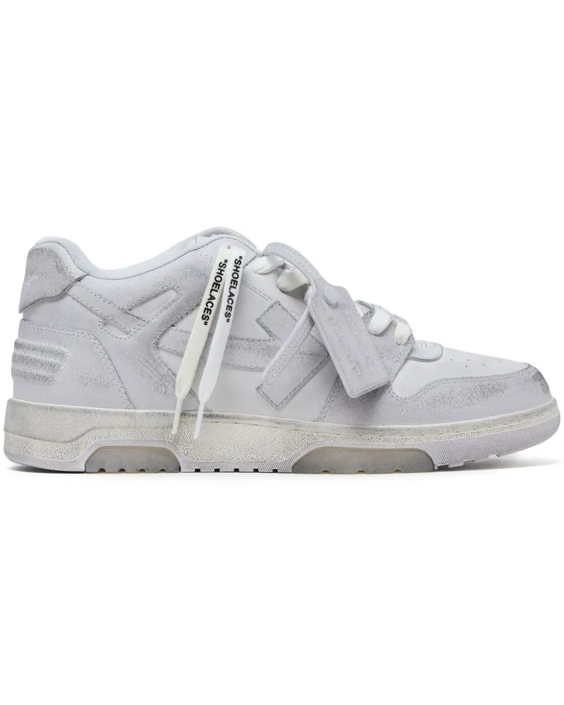 OFF-WHITE Out of Office Sneakers - Weiß Weiß