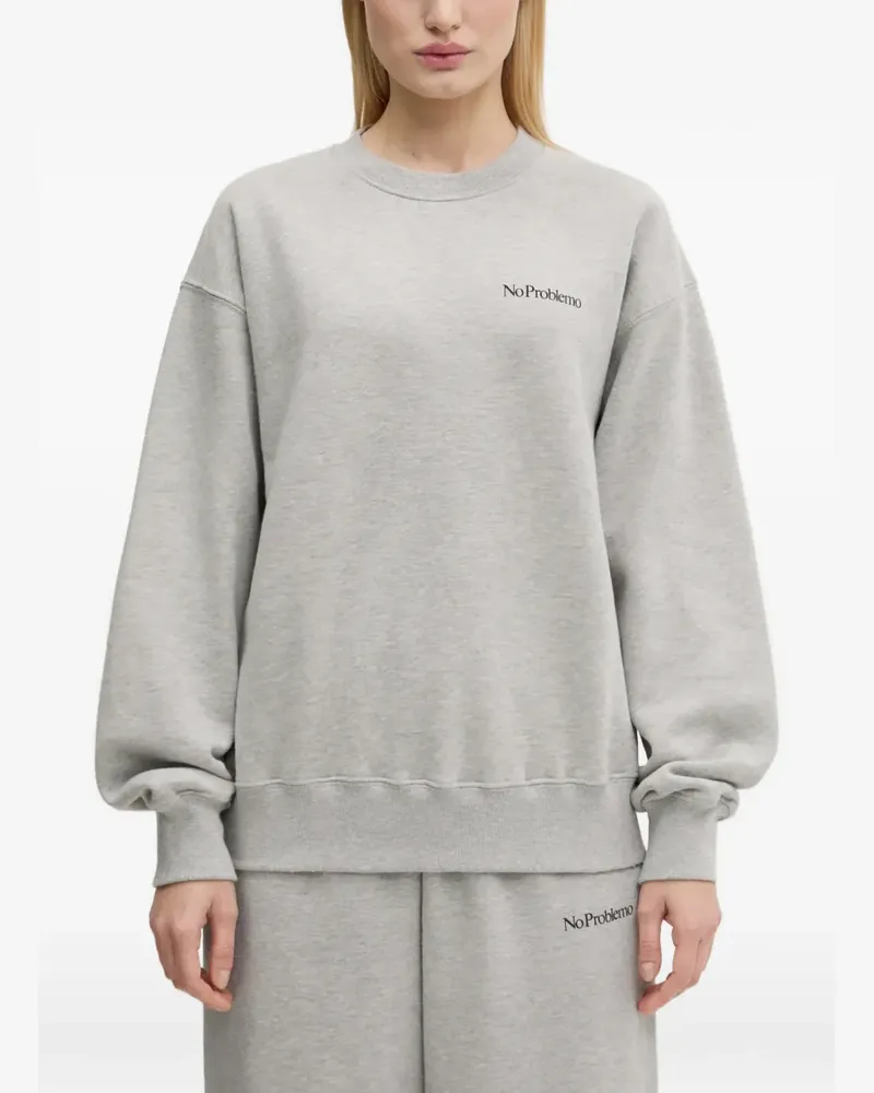 Aries crew-neck sweatshirt - Grau Grau