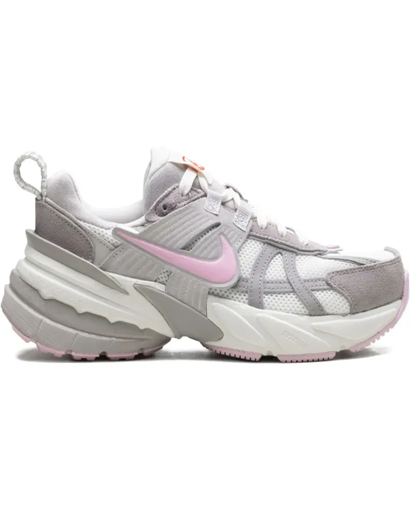 Nike V2K Run Valentine's Day 2025 - Sail/Sail/College Grey/Pink Foam Sneakers - Grau Grau