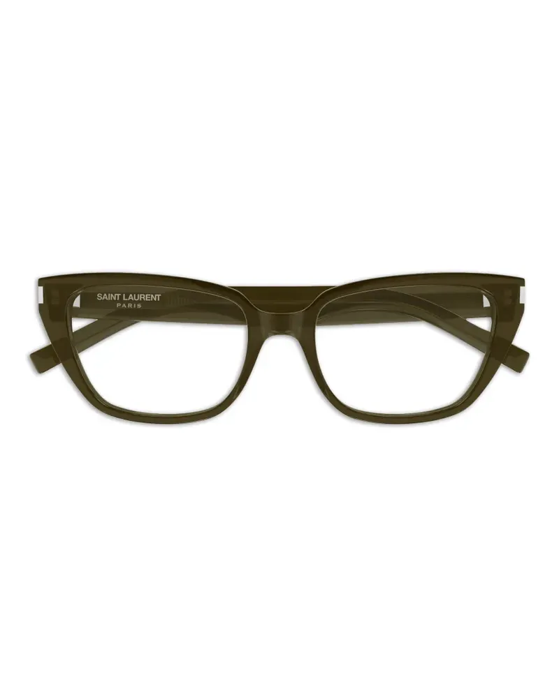 Saint Laurent SL896 Cat-Eye-Brille - Grün Grün