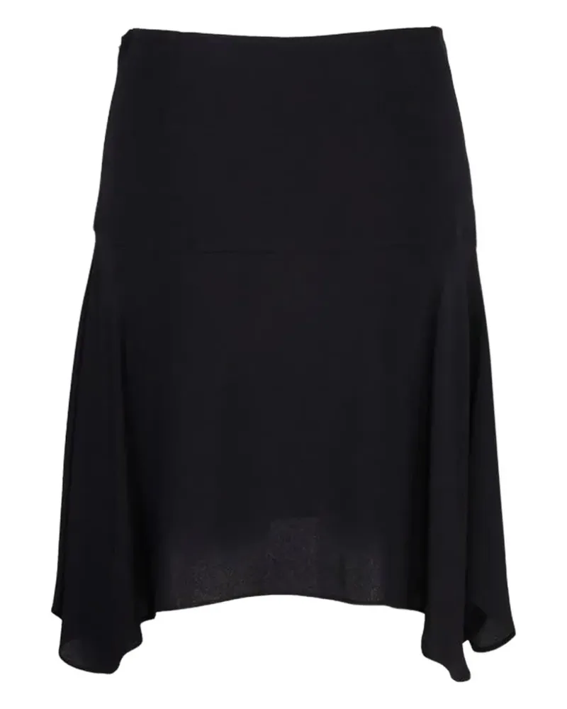 Stella McCartney A-Linien-Form - Schwarz Schwarz