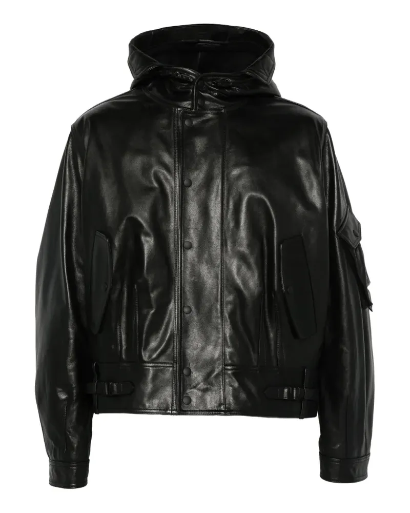 Our Legacy Orbit Jacke - Schwarz Schwarz