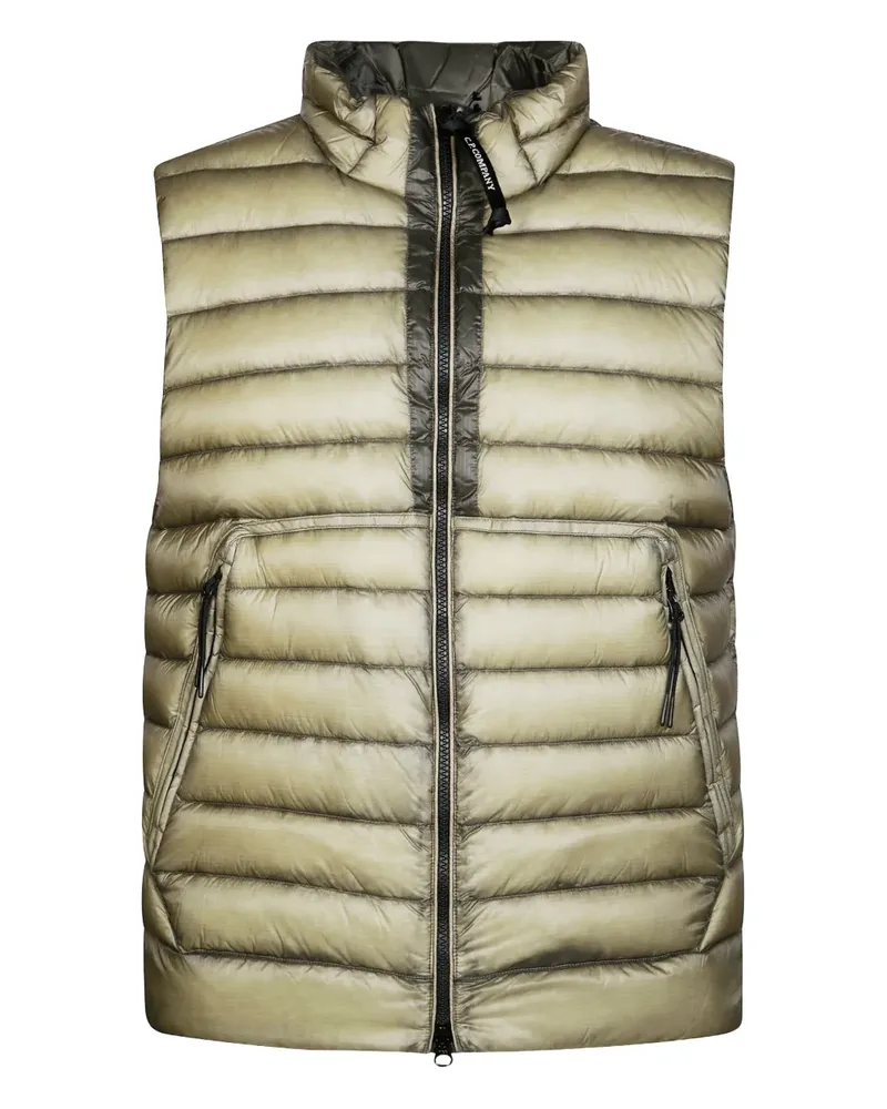 C.P. Company D.D. Shell down gilet - Grün Grün