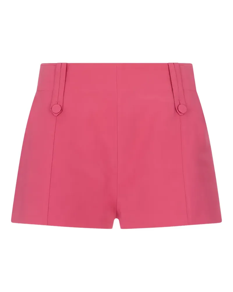 Chloé button-detail buckled-strap mini shorts - Rosa Rosa