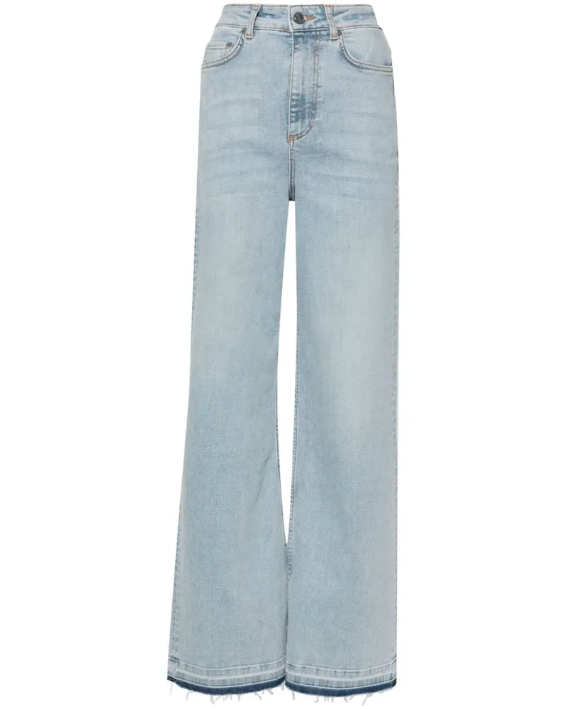 Ganni Andi Jeans - Blau Blau