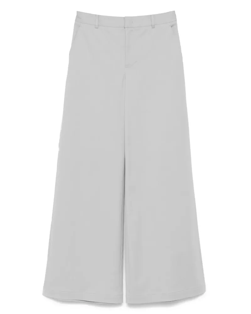 Moschino Palazzohose - Grau Grau