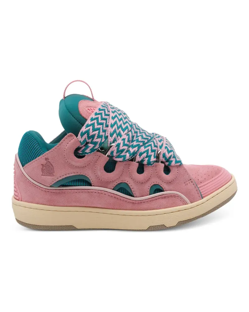 Lanvin Curb Sneakers - Rosa Rosa