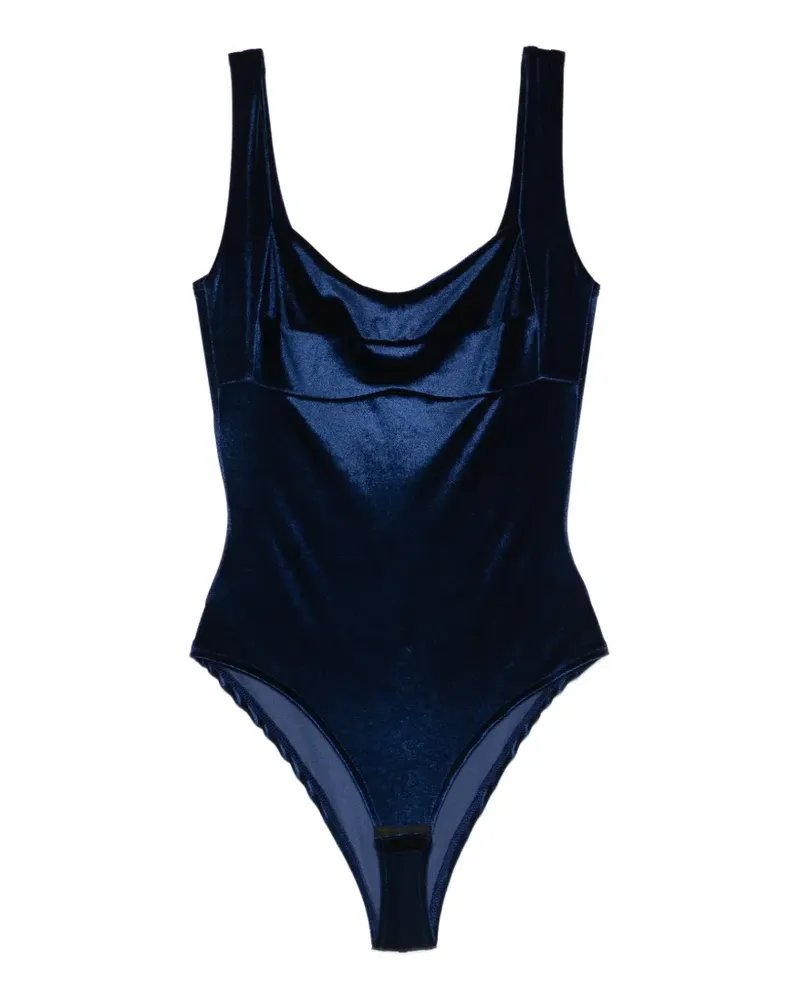 ATU Body Couture scoop-neck bodie - Blau Blau