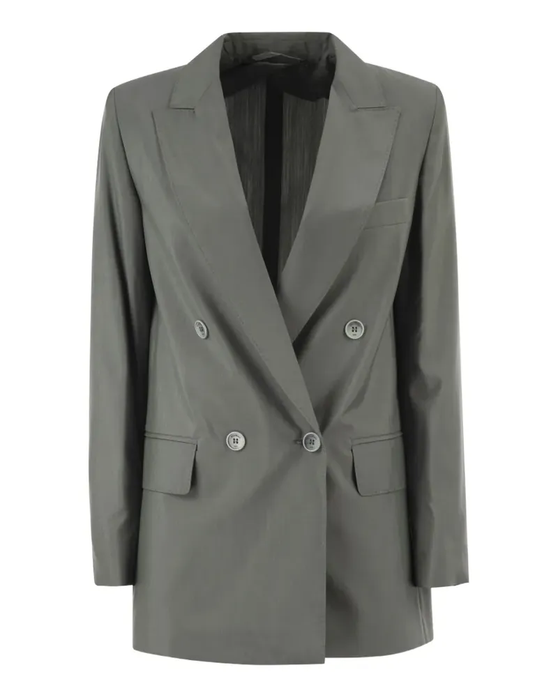 Max Mara double-breasted blazer - Grün Grün