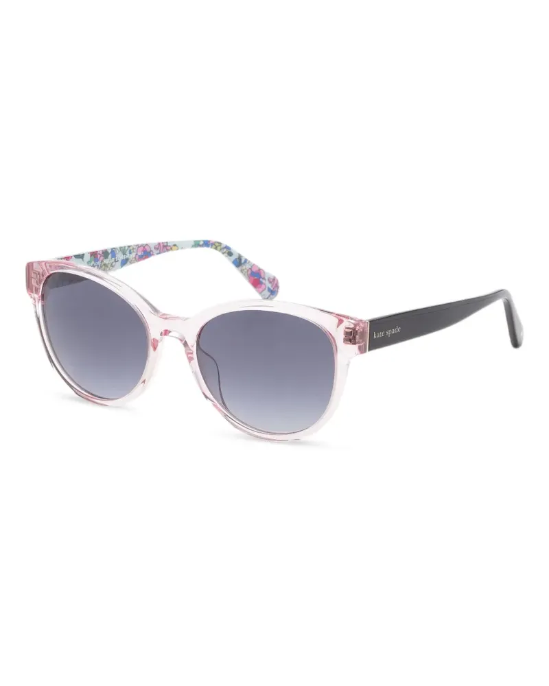 Kate Spade Nathalie Cat-Eye-Sonnenbrille - Rosa Rosa