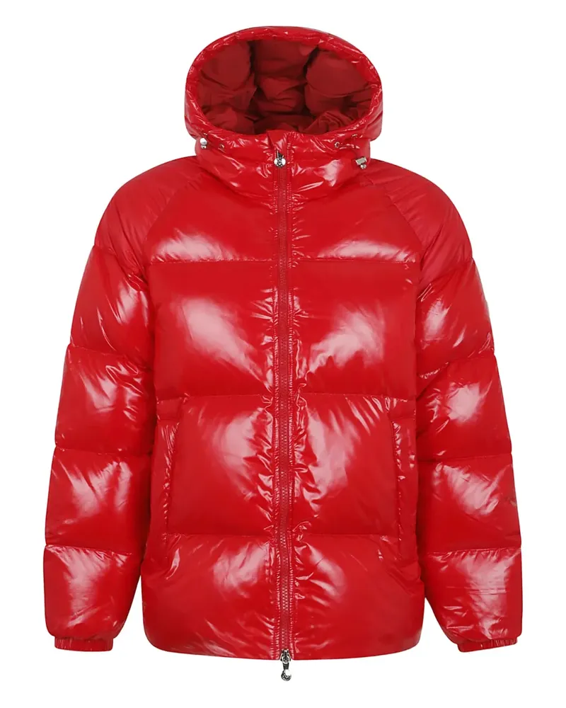 Pyrenex Jacke mit Logo-Patch - Rot Rot