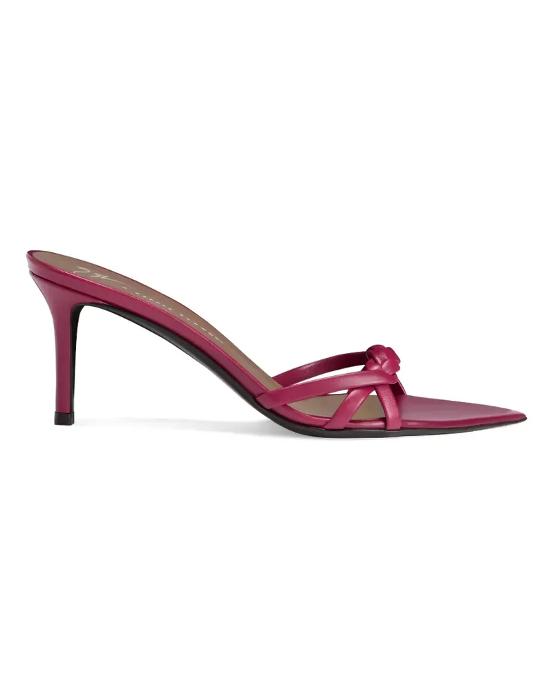Giuseppe Zanotti Intrigo Braid braided sandals - Rosa Rosa