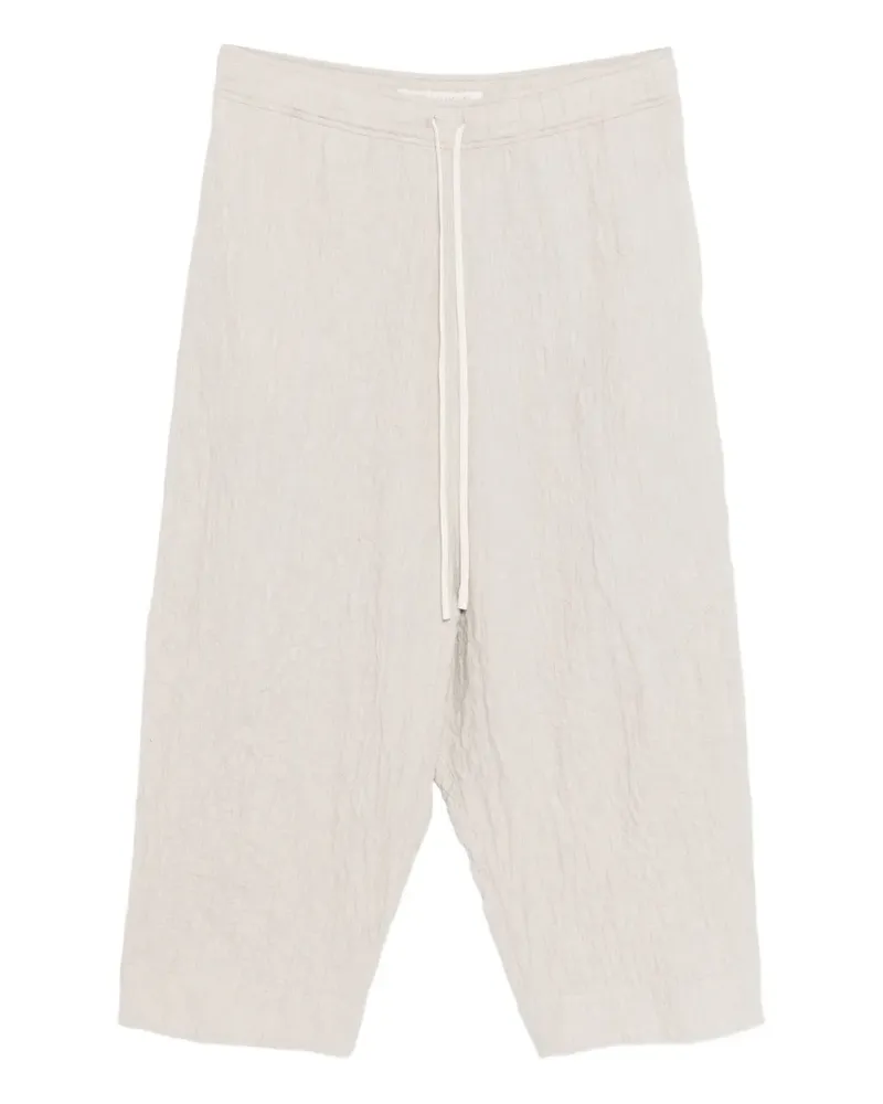 forme d'expression Hose aus Musselin - Nude Nude